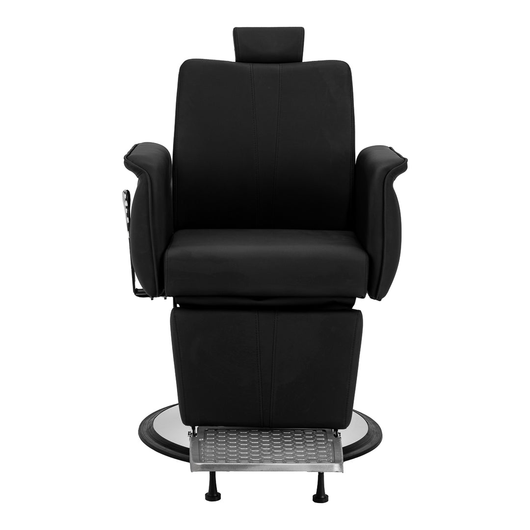 Barberstoel Gabbiano Athena Zwart - afbeelding 2
