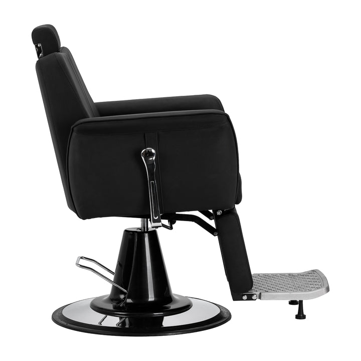 Barberstoel Gabbiano Athena Zwart - afbeelding 4