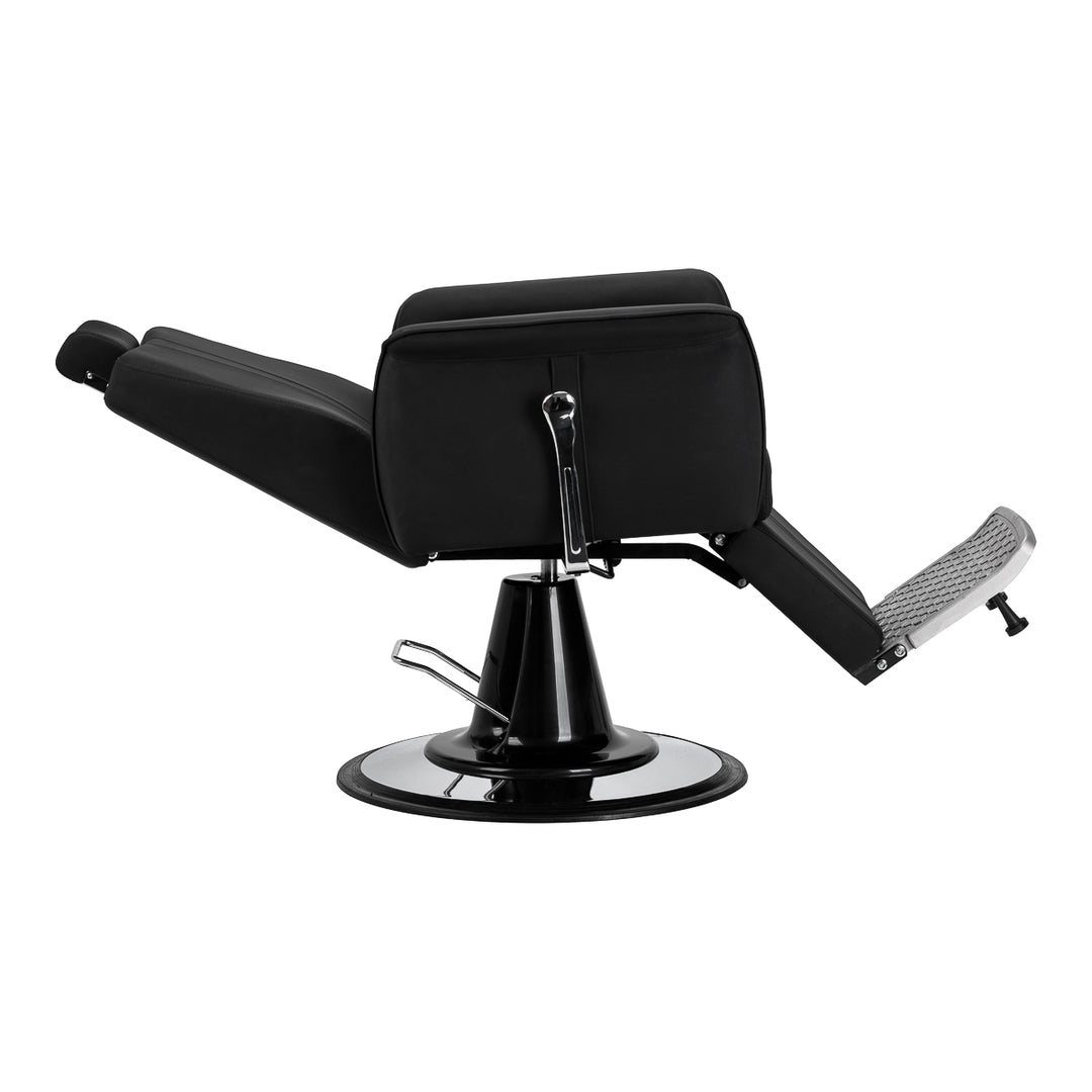 Barberstoel Gabbiano Athena Zwart - afbeelding 5