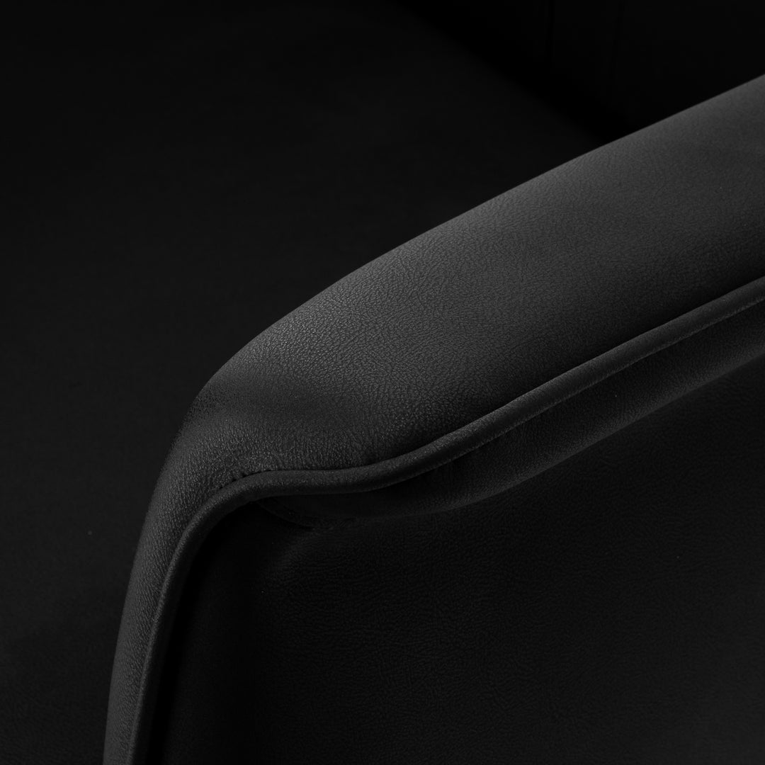 Barberstoel Gabbiano Athena Zwart - afbeelding 6