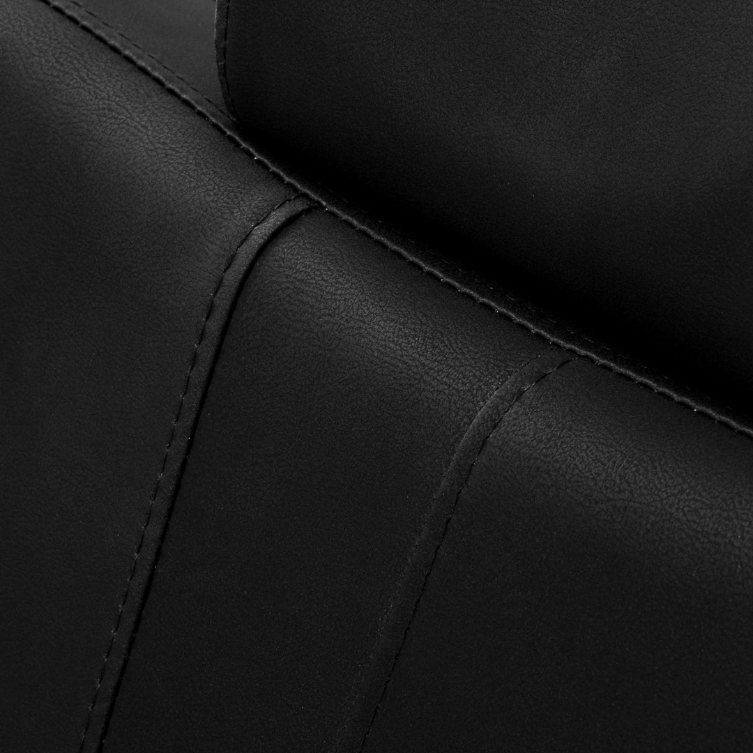 Barberstoel Gabbiano Athena Zwart - afbeelding 8