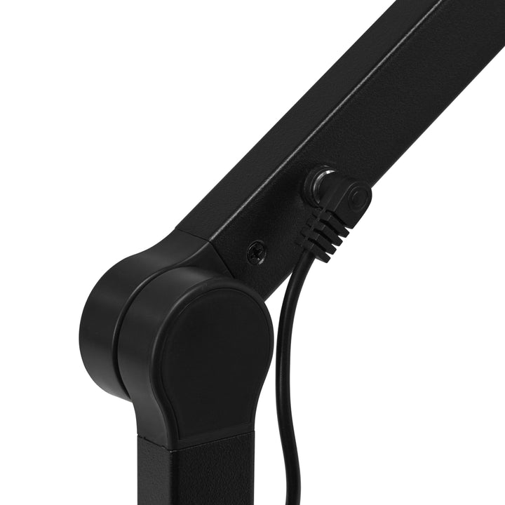 LED Lamp met Klem en Instelbare Kleur- en Lichtintensiteit Glow L05 Zwart - afbeelding 8