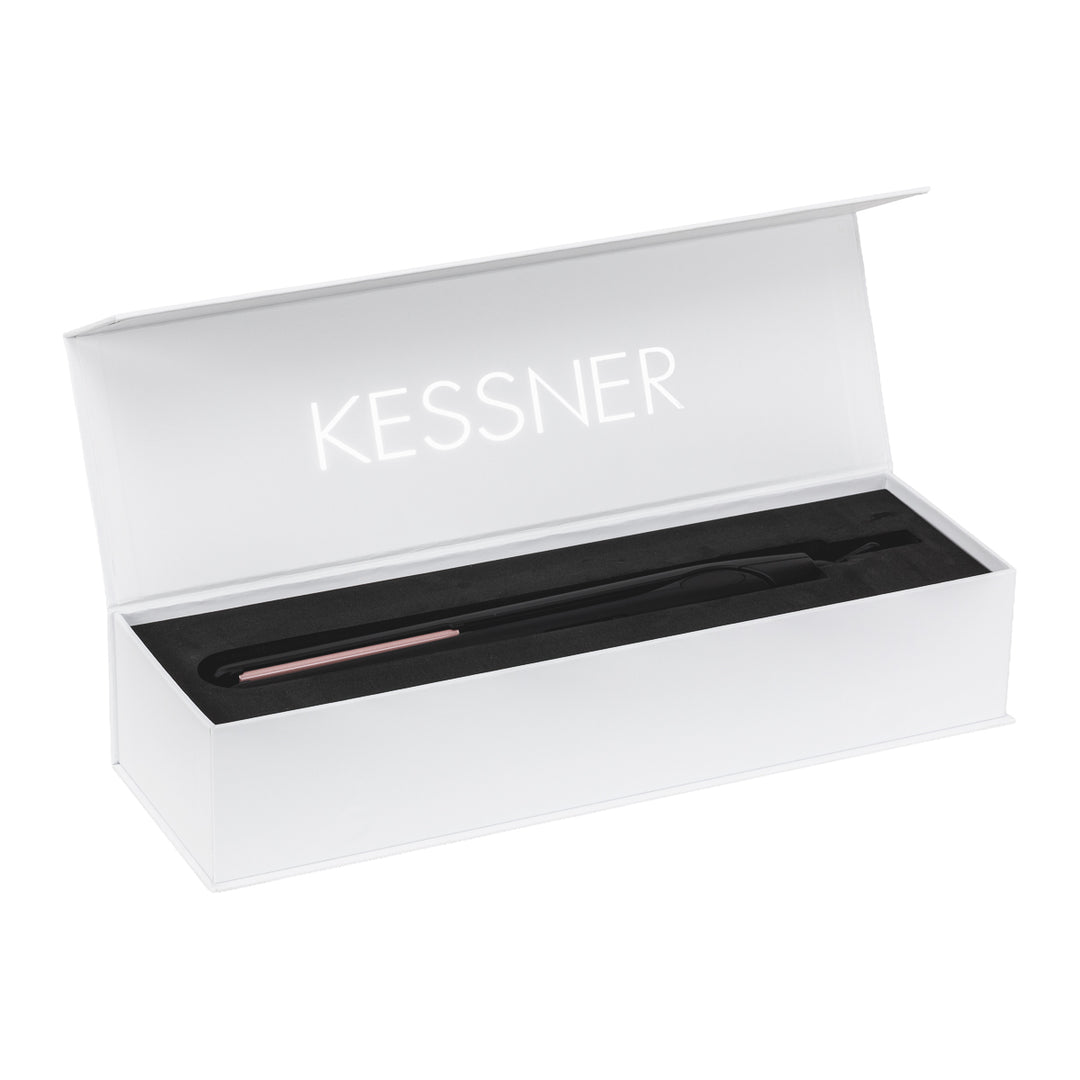 Stijltang Kessner Ionic 230º Zwart - afbeelding 9
