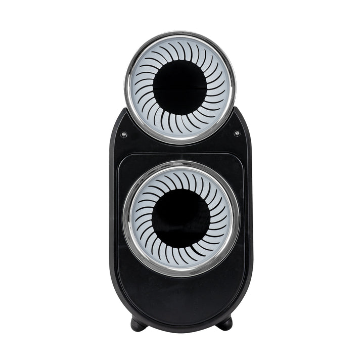 Borstelreiniger met Stoom Gabbiano 1200W Zwart - afbeelding 2