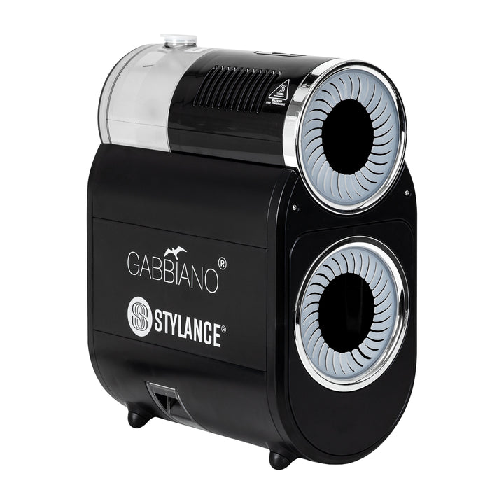 Borstelreiniger met Stoom Gabbiano 1200W Zwart - afbeelding 3