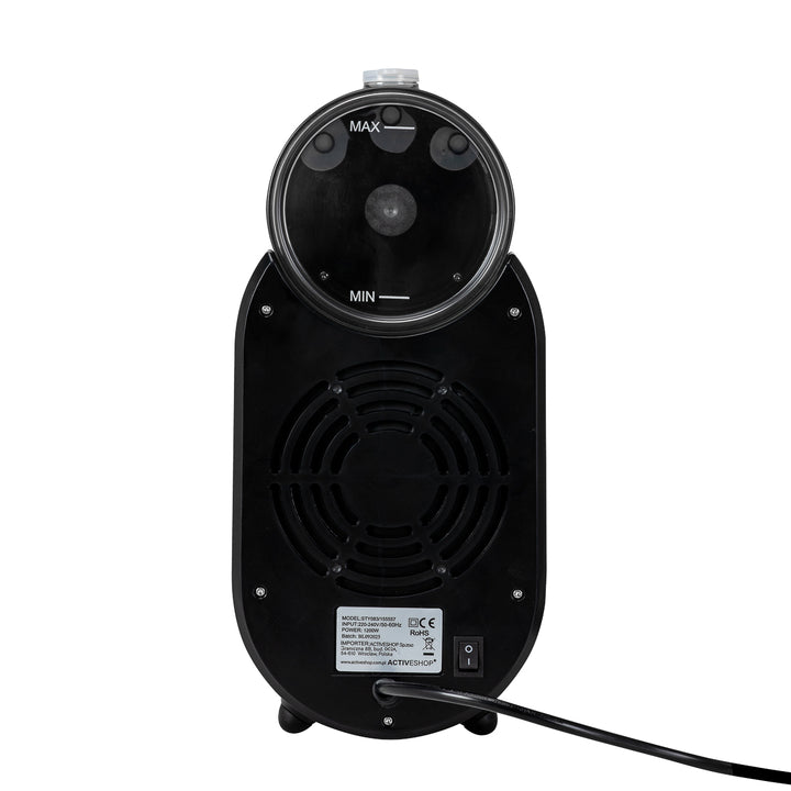 Borstelreiniger met Stoom Gabbiano 1200W Zwart - afbeelding 5