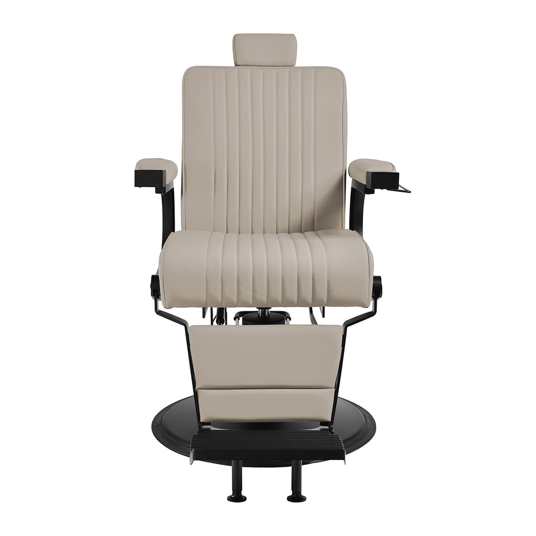 Barberstoel Gabbiano Levi Grijs - afbeelding 2