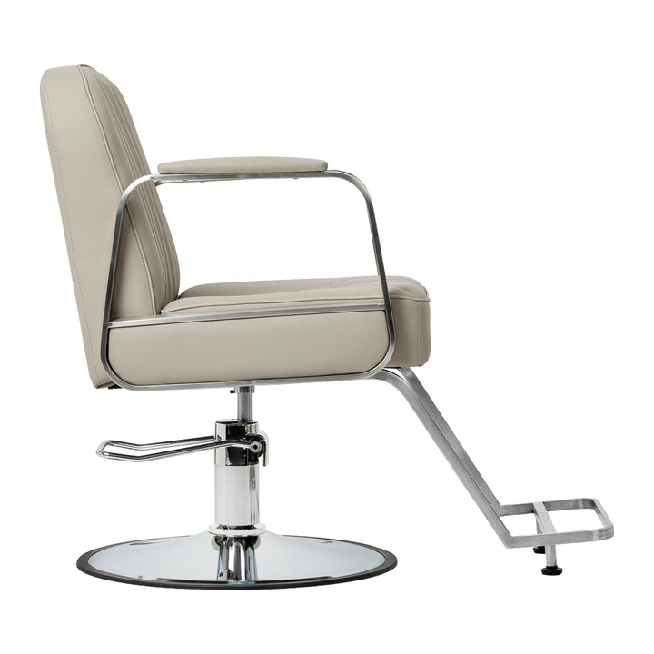 Kappersstoel Gabbiano Acri Beige - afbeelding 4