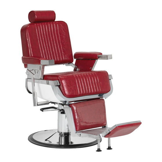 Barberstoel Gabbiano Royal X Rood