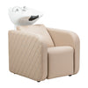 Wasunit Gabbiano Sylvia Plus met Elektrische Beensteun en Massage Beige