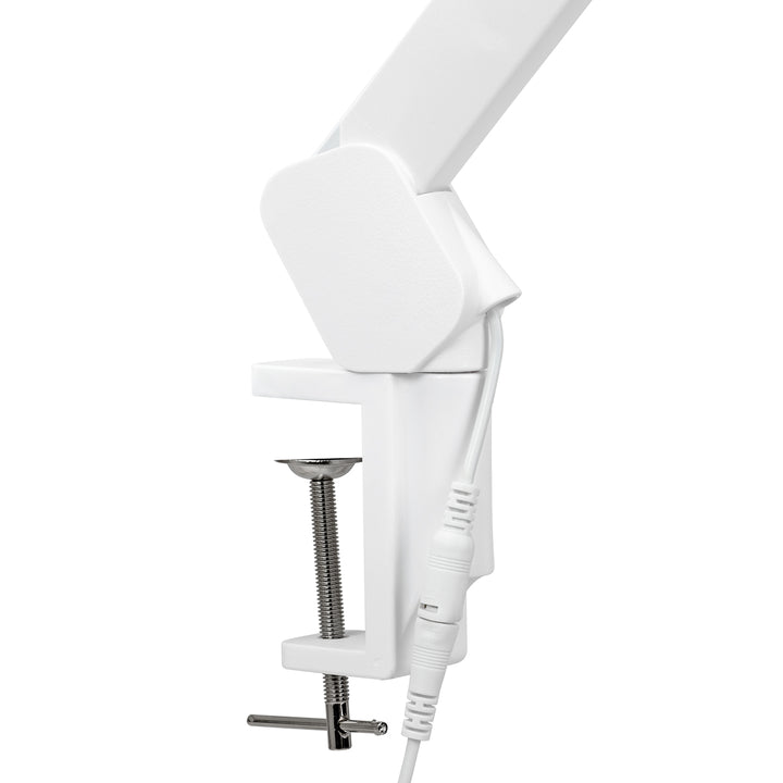 LED Lamp Schoonheidssalon met Klem Elegante Wit - afbeelding 5