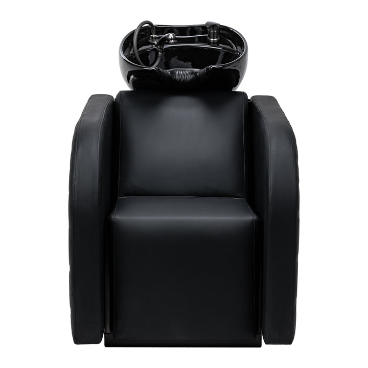 Wasunit Gabbiano Ines met Elektrische Beensteun en Massage Zwart - afbeelding 7