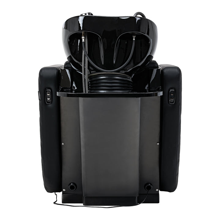 Wasunit Gabbiano Ines met Elektrische Beensteun en Massage Zwart - afbeelding 8