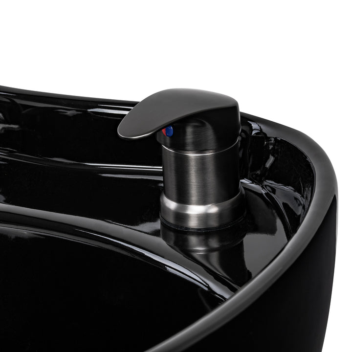 Wasunit Gabbiano Ines met Elektrische Beensteun en Massage Zwart - afbeelding 11