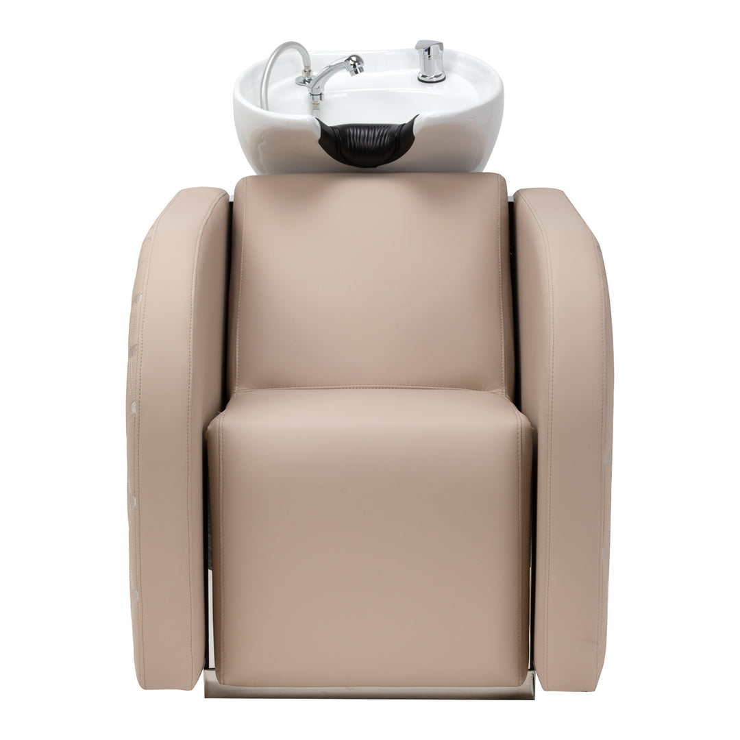Wasunit Gabbiano Ines met Elektrische Beensteun en Massage Beige - afbeelding 7