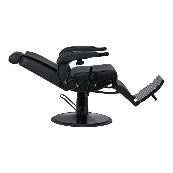 Barberstoel Gabbiano Continental met Massage Zwart - afbeelding 5