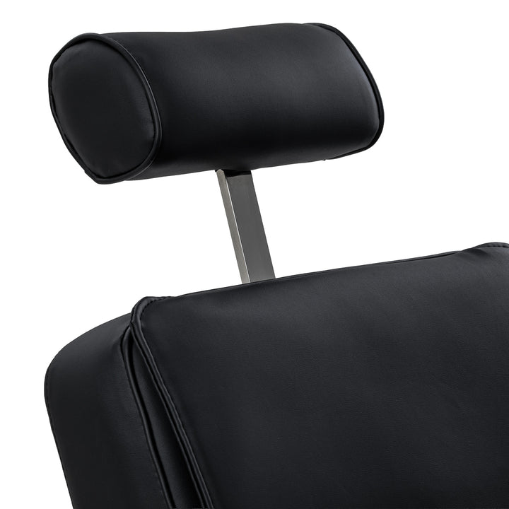 Barberstoel Gabbiano Continental met Massage Zwart - afbeelding 12