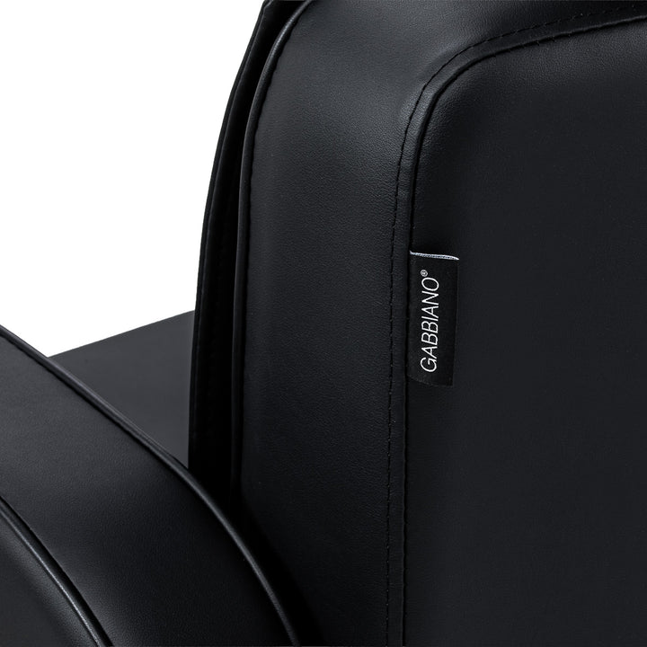 Barberstoel Gabbiano Continental met Massage Zwart - afbeelding 18