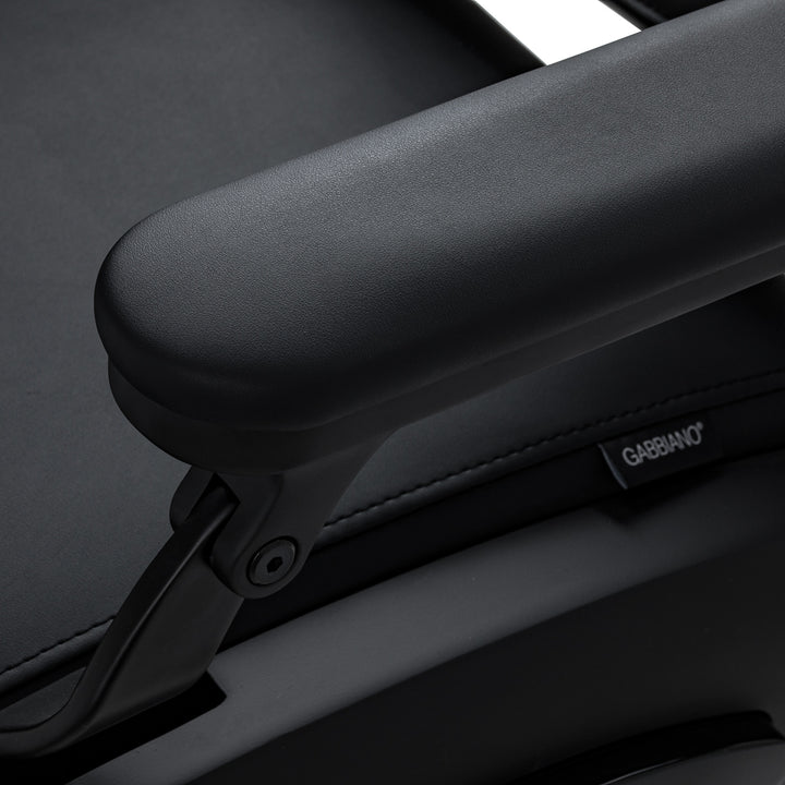 Barberstoel Gabbiano Francesco met Massage Zwart-Zwart - afbeelding 7