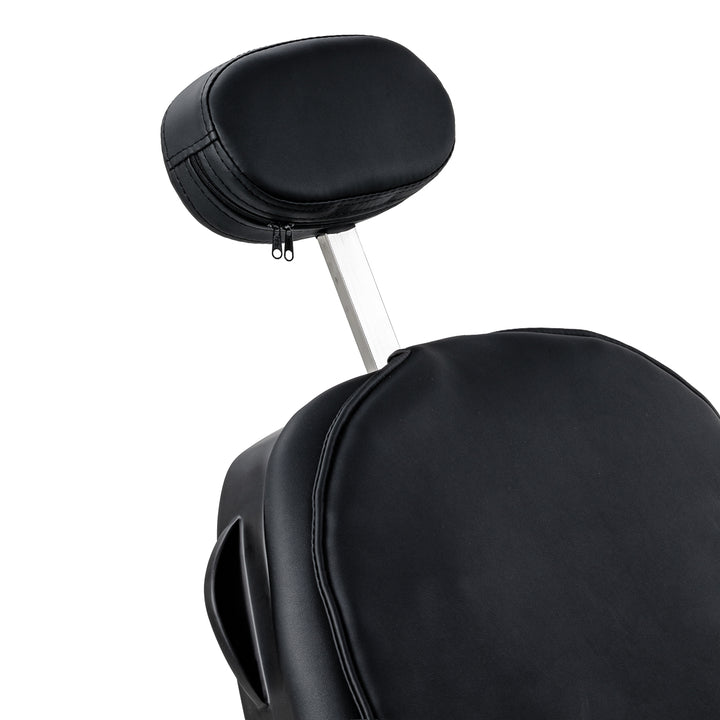 Barberstoel Gabbiano Francesco met Massage Zwart-Zwart - afbeelding 15
