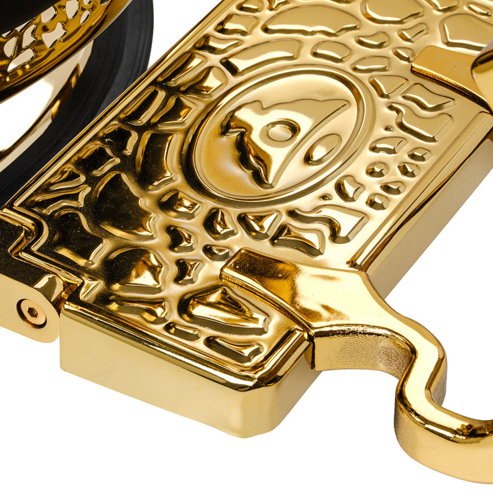 Barberstoel Gabbiano Niccolo Zwart-Goud - afbeelding 14