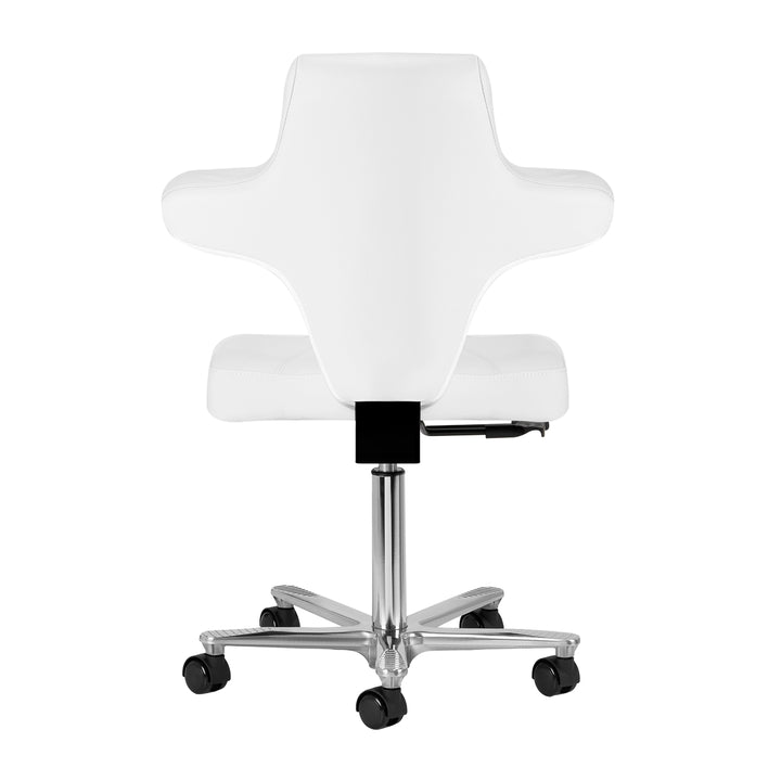 Tabouret Verstelbaar Azzurro Special 152 Sneeuwwit - afbeelding 3