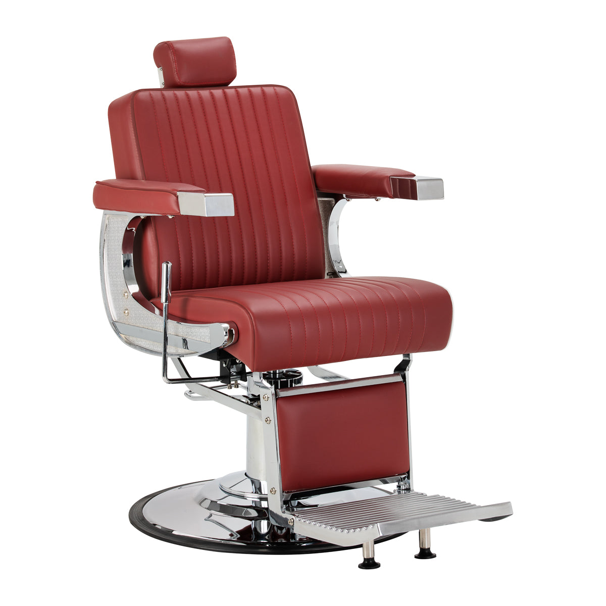 Barberstoel Gabbiano Visionerio+ Rood