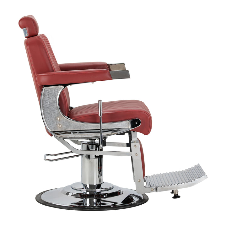 Barberstoel Gabbiano Visionerio+ Rood - afbeelding 2