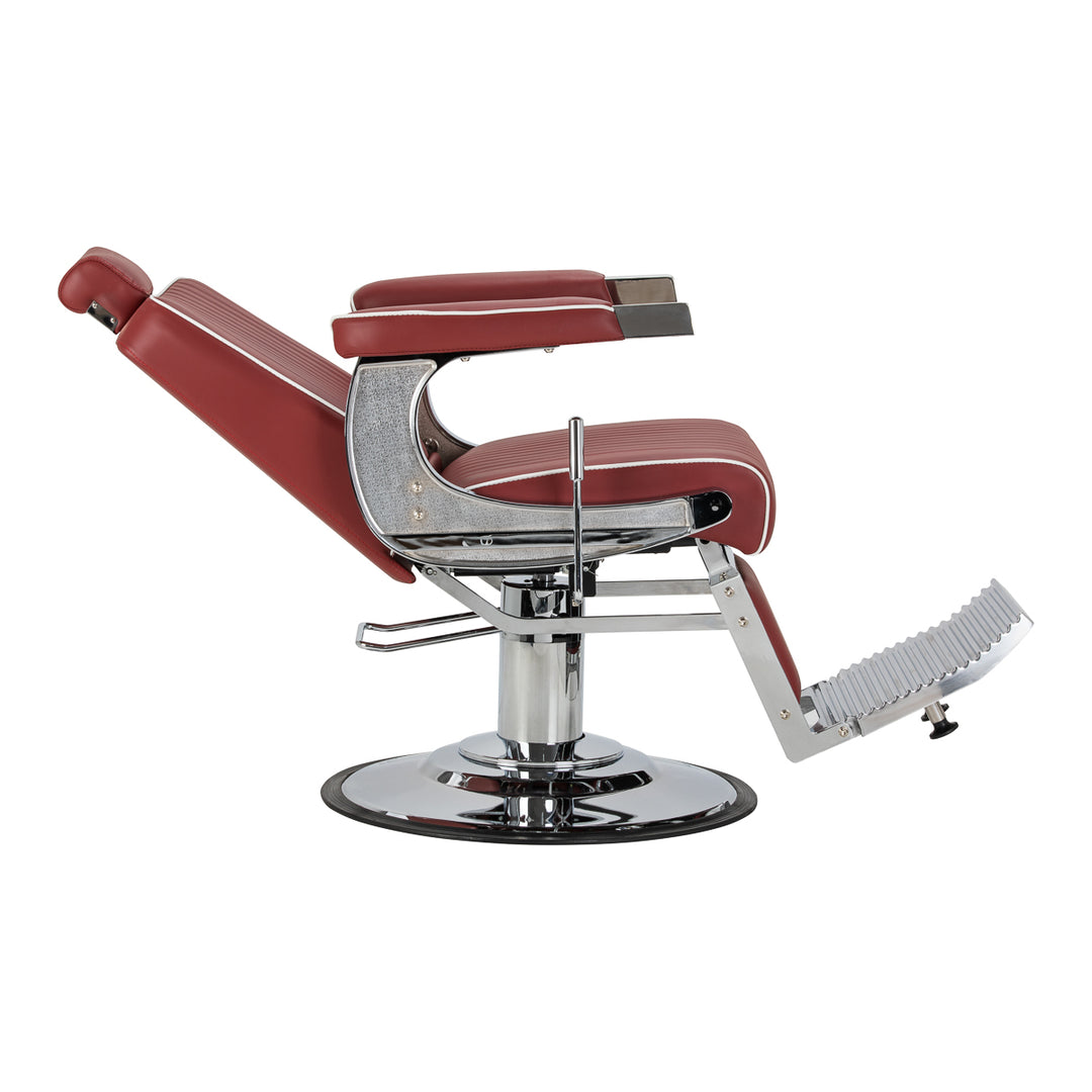 Barberstoel Gabbiano Visionerio+ Rood - afbeelding 3