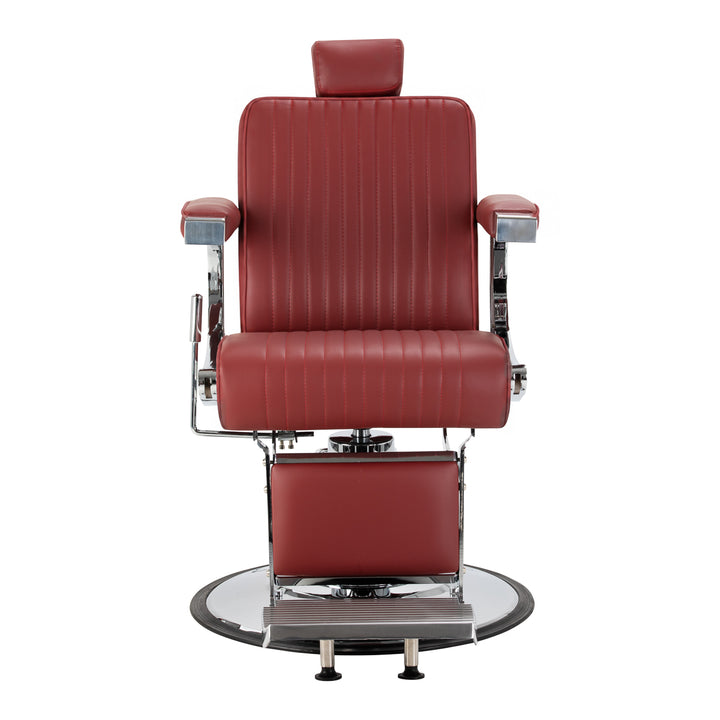 Barberstoel Gabbiano Visionerio+ Rood - afbeelding 4