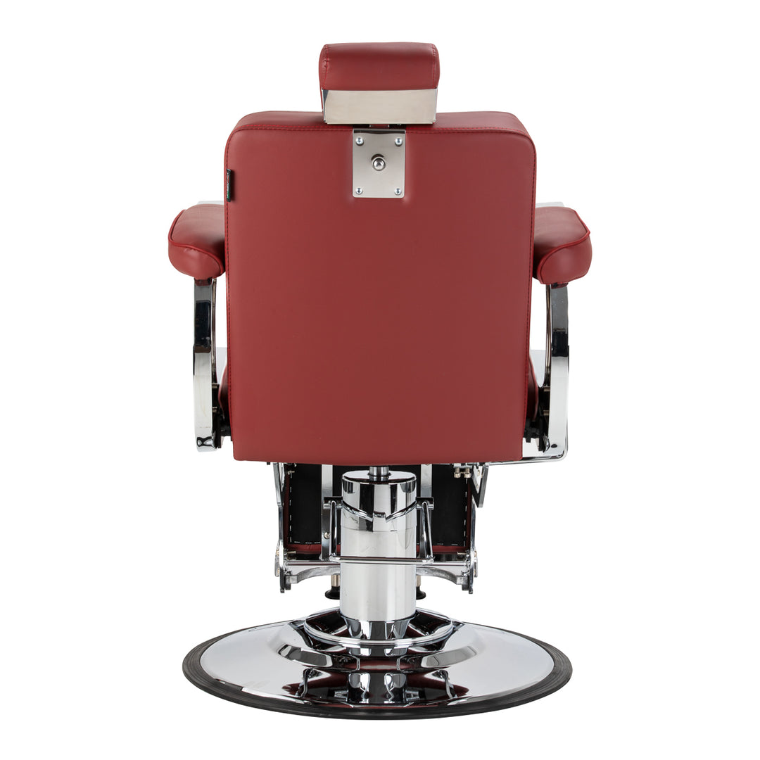 Barberstoel Gabbiano Visionerio+ Rood - afbeelding 5