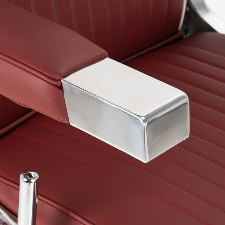 Barberstoel Gabbiano Visionerio+ Rood - afbeelding 6