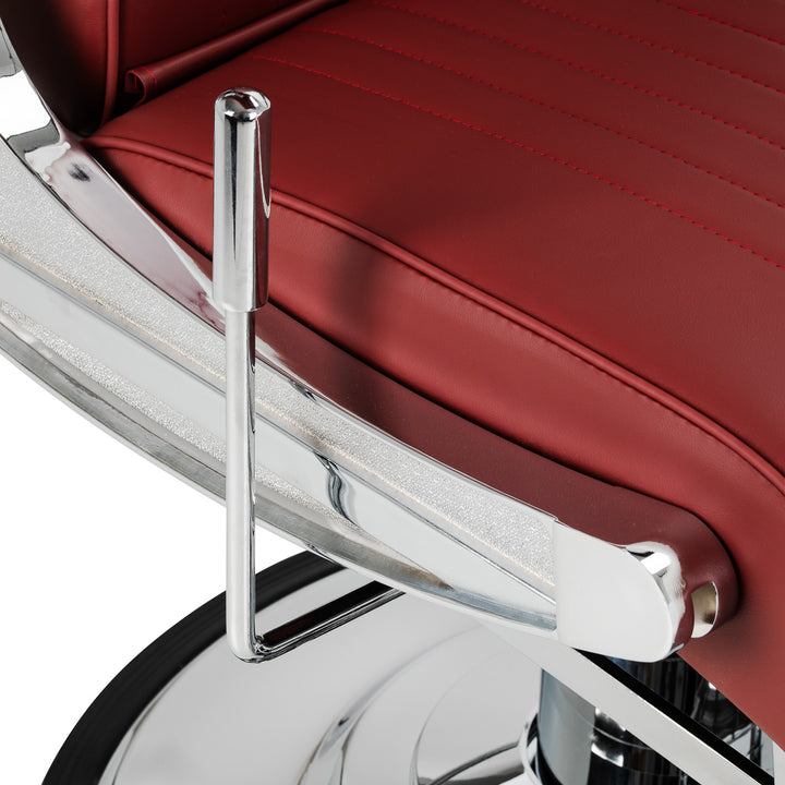 Barberstoel Gabbiano Visionerio+ Rood - afbeelding 8