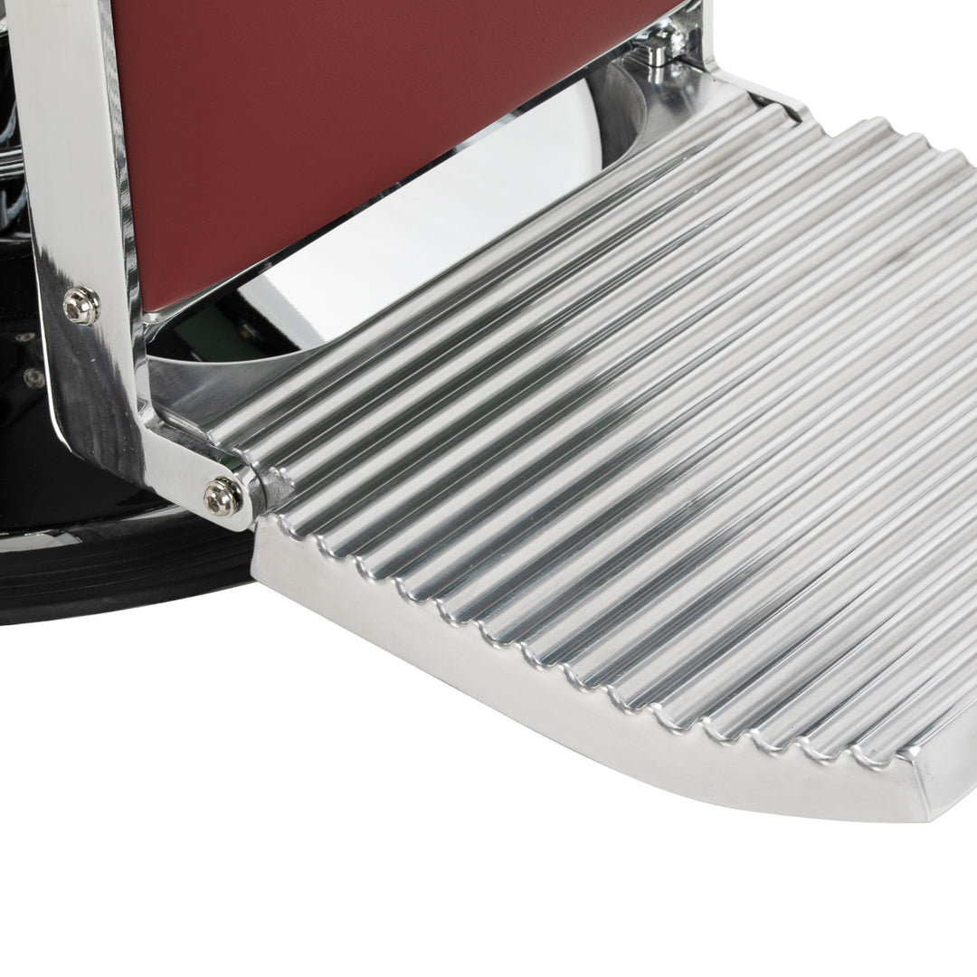 Barberstoel Gabbiano Visionerio+ Rood - afbeelding 9