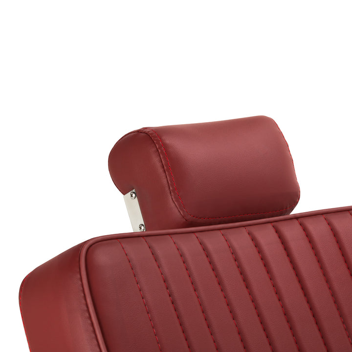 Barberstoel Gabbiano Visionerio+ Rood - afbeelding 10