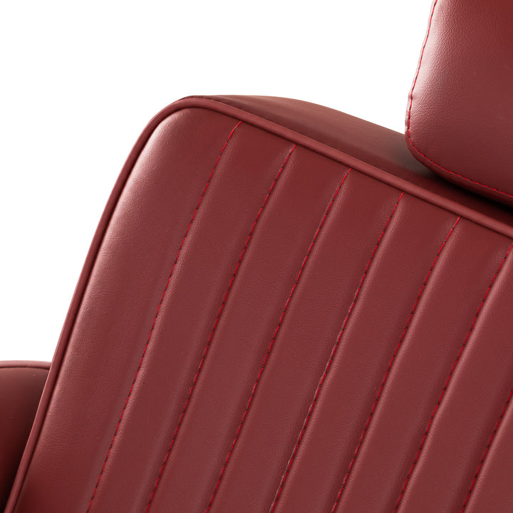Barberstoel Gabbiano Visionerio+ Rood - afbeelding 13