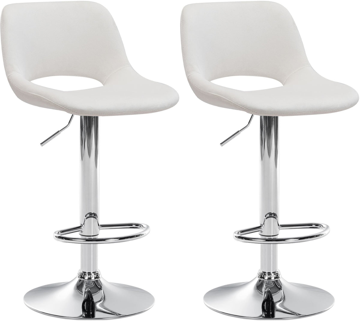 Roltafels en stoelen