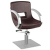 Kappersstoel Gabbiano Q-3111 Bruin