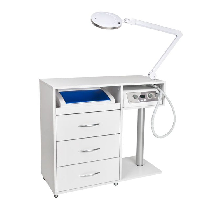 Beauty trolley Y-300 Wit 9