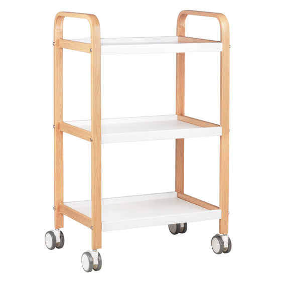 Roltafel HS09 Hout Wit