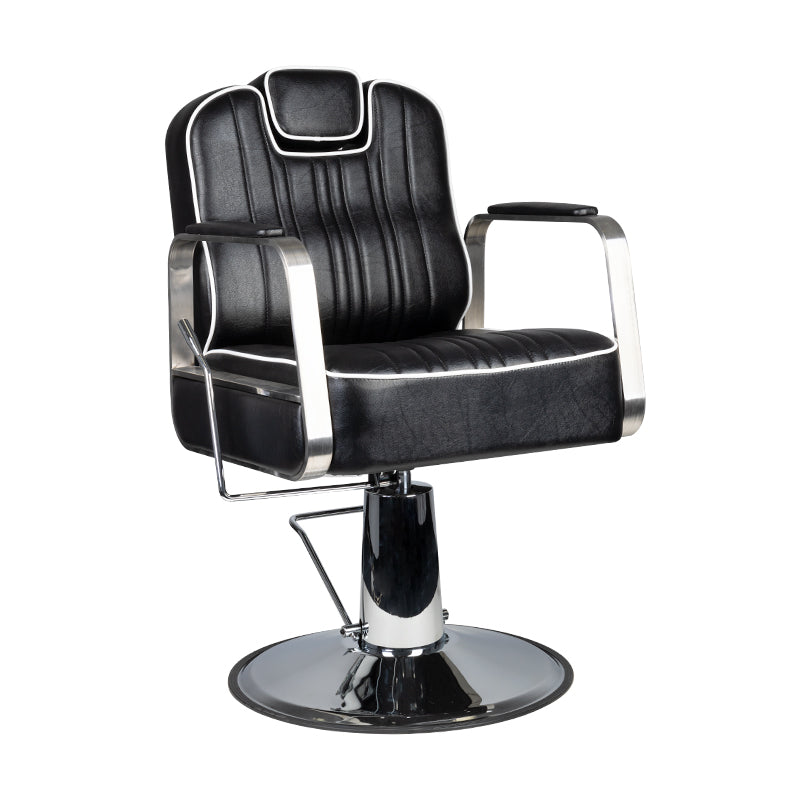 Barberstoel Gabbiano Matteo Zwart 1