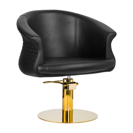 Kappersstoel Gabbiano Versailles Goud-Zwart