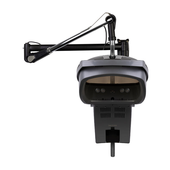 Haarstomer met Wandarm Actieve Ozonisatie 408D Zilver