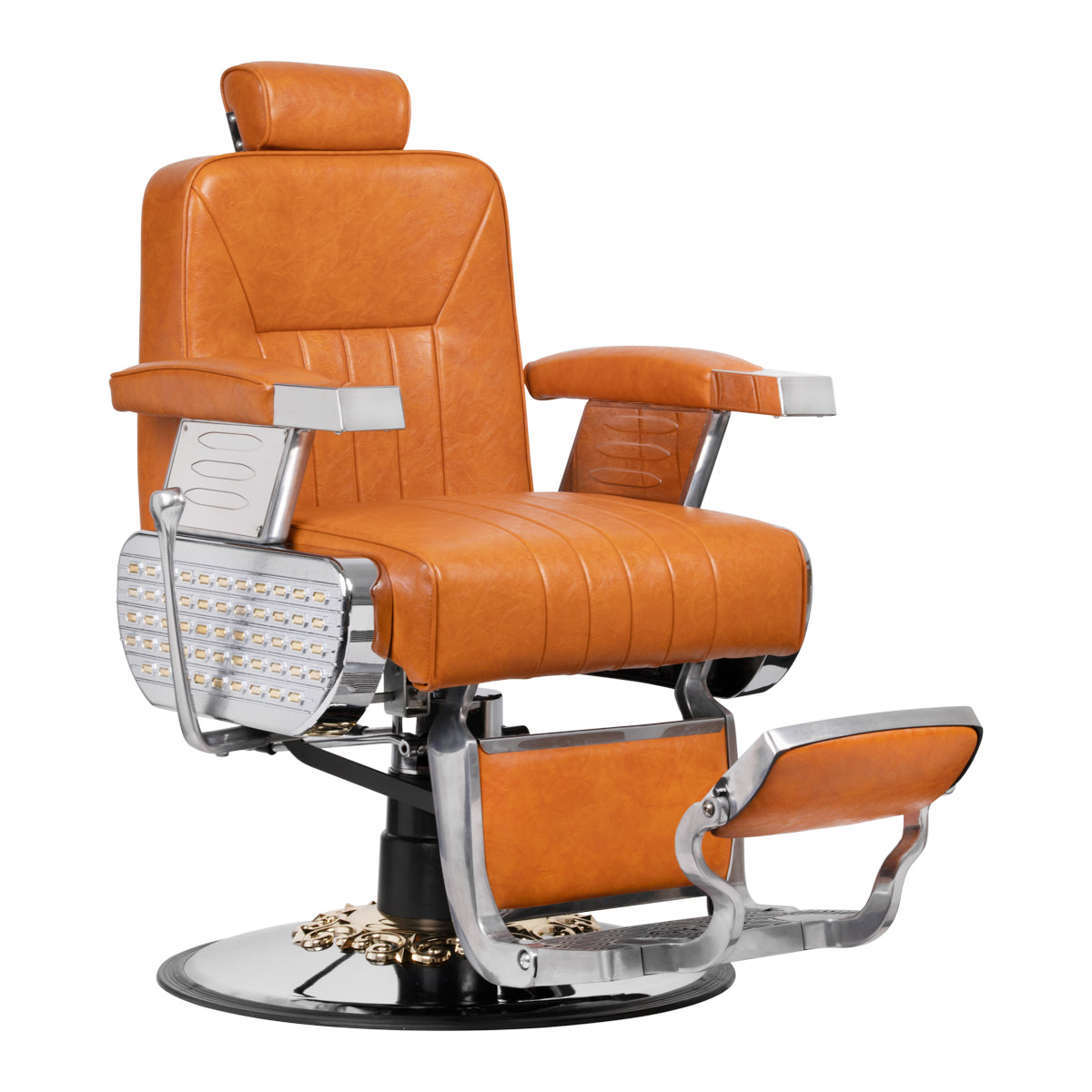 Barberstoel Gabbiano Livio Lichtbruin 1