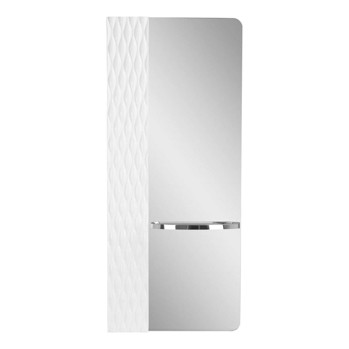 Kaptafel Kapperssalon Gabbiano Opal Wit 1