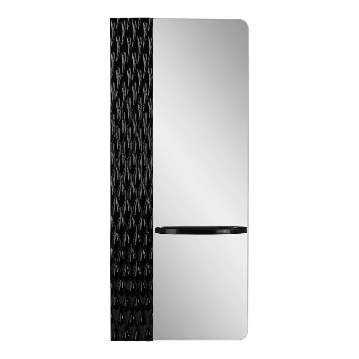 Kaptafel Kapperssalon Gabbiano Opal Zwart 1