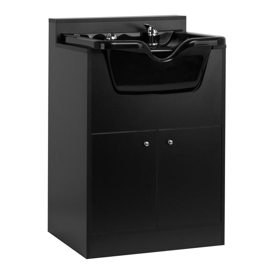 Wasunit Zuil Gabbiano BB06 Zwart