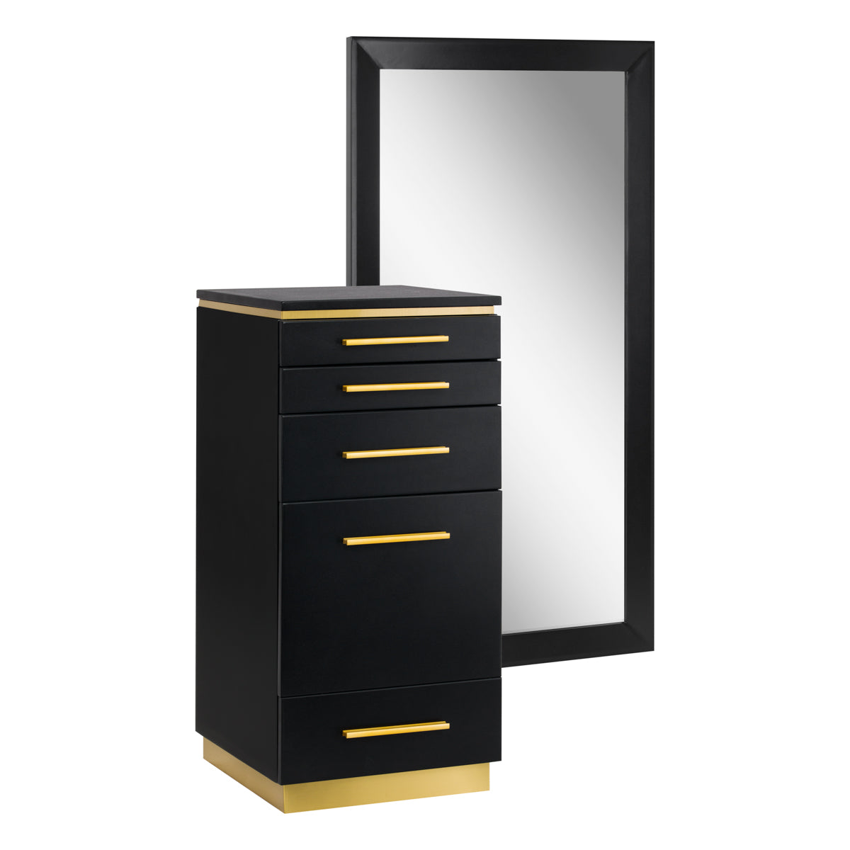 Kappersspiegel Gabbiano met Cabinet YR-9017 1