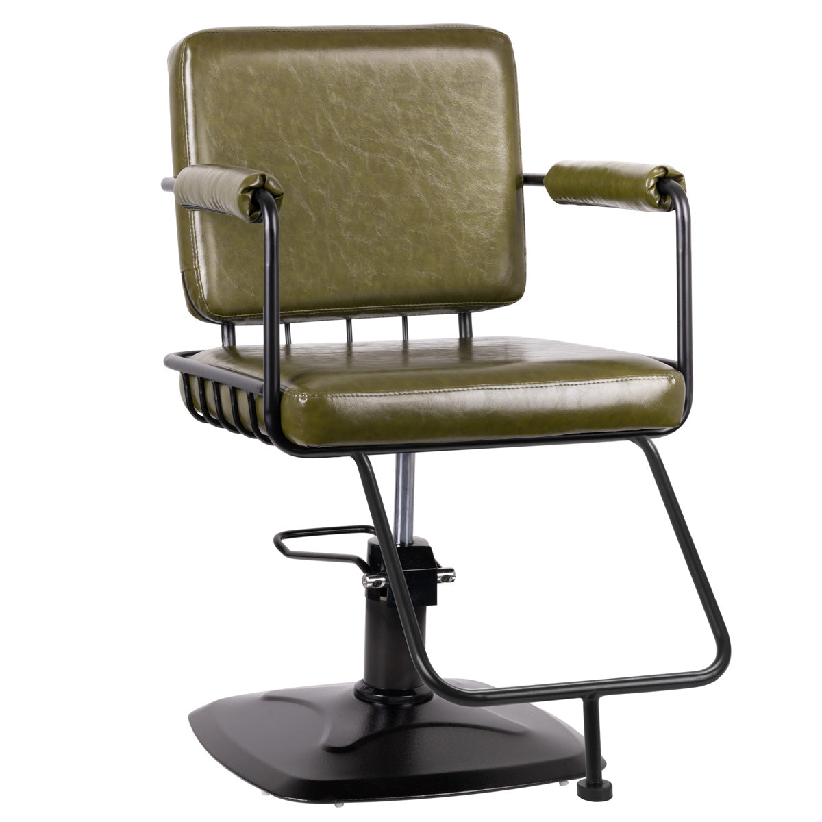Kappersstoel Gabbiano Katania Loft Groen 1