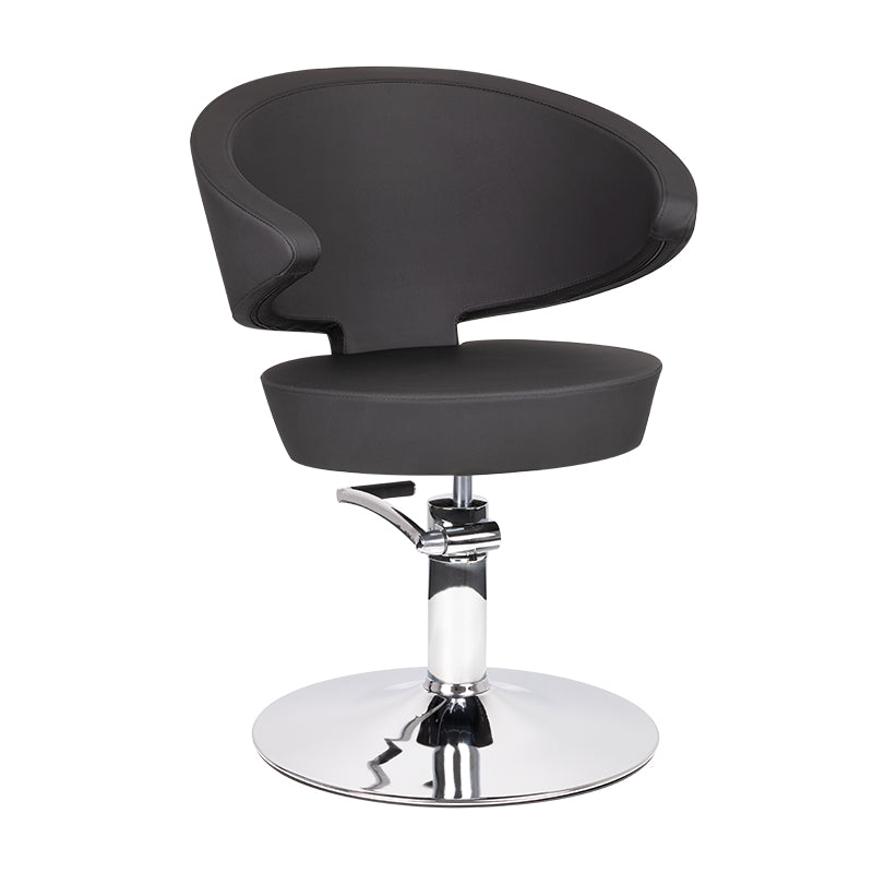 Kappersstoel Gabbiano Stillo Zwart 1